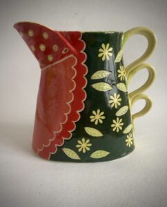 Jo Marshall WOA: Jungle jug