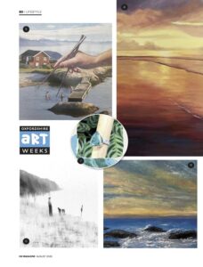 Nicola Jane: Feature in Ox Magazine August issue 2026