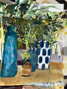 Nadia Birkbeck: Watercolour