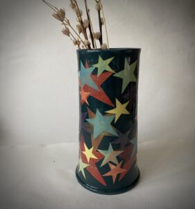 Jo Marshall WOA: Star vase