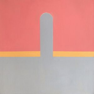 Guy Barkley-Smith: Going South, acrylic on canvas.