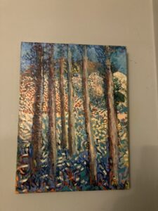Rosie Phipps OAS: Out of the woods