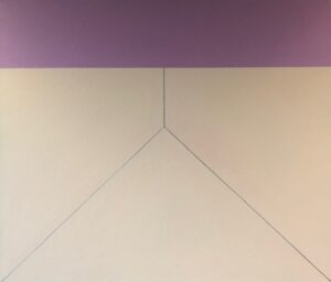 Guy Barkley-Smith: Untitled, acrylic on canvas.