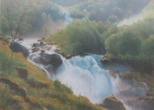 Anne Reavill: Spring Waters in Norway