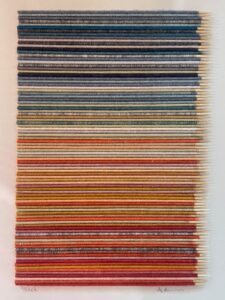 Amanda Benstead OAS, WOA: bamboo & natural fibres 40 x 50cm