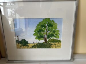 Pamela Armitage SOA: A tree in a field