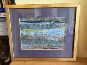 Pamela Armitage SOA: Abstract stitching