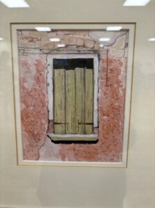 Pamela Armitage SOA: Greek window