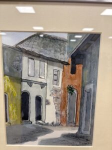 Pamela Armitage SOA: Greek street
