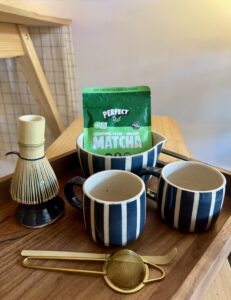 Samantha Alice: Matcha tea set