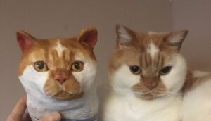 Victoria Stanway OAS: Paper Mache Pet Portraits