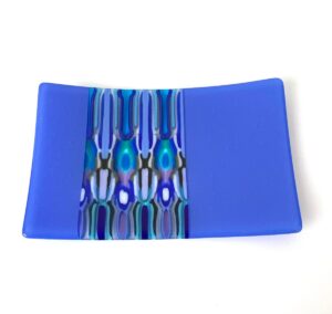 Alison Blanchard OCG, WOA: Decorative Blue dish