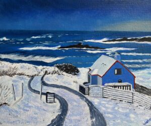 Trisha Scott: Into the Blue