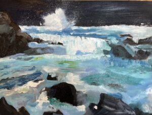 Trisha Scott: Stormy Sea