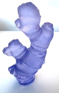 Alison Blanchard OCG, WOA: Ginger cast in glass