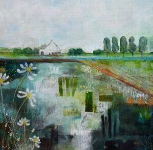 Susan Parkinson: Wild Flowers - Acrylic Paint