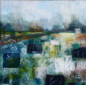 Susan Parkinson: When the Mist Clears - mixed media