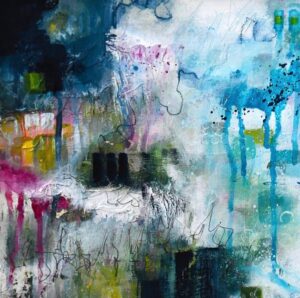 Susan Parkinson: It Never Rains but it Pours - Acrylic Paint