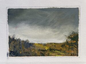 Amanda Bond OAS: HEATHER - oil on canvas