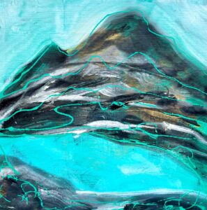 Sarah Bond OPC, WOA: Palace of Nature- mixed media on board