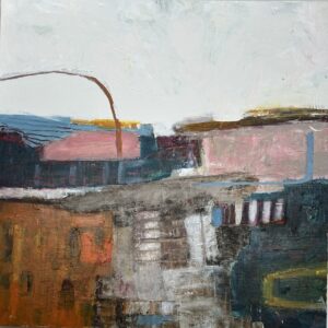 Nadia Birkbeck: Summer Fields 50 x 50cm