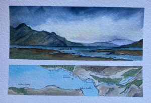 Len Darnton SOA: Loch Hourn in the Scottish Highlands