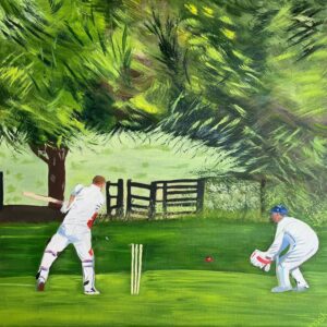 Trisha Scott: The Cricket Match
