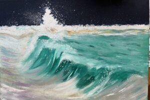 Trisha Scott: The Wave