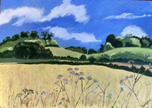Trisha Scott: The Clumps at Wittenham