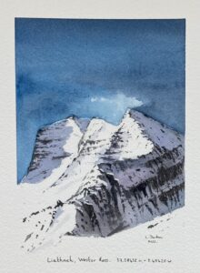 Len Darnton SOA: Liathach in the Scottish Highlands