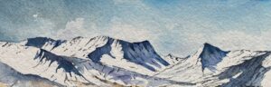Len Darnton SOA: Ben Alder in winter