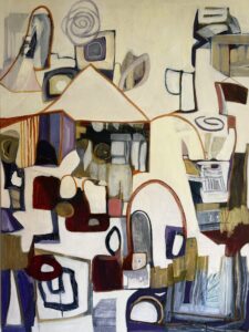 Liz Gascoigne: Place of Truth | 102x76cm | acrylic on canvas