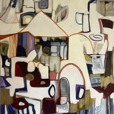 Place of Truth | 102x76cm | acrylic on canvas