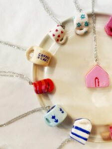 Olivia Cashman: Mug Pendants