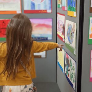 Young Art Oxford: Proud young artist!