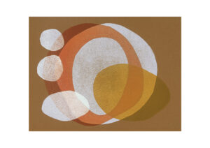 Amanda Benstead OAS, WOA: A4 lino print