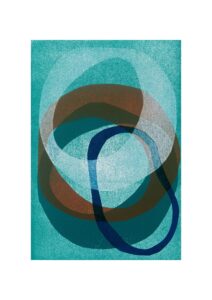 Amanda Benstead OAS, WOA: A3 lino print