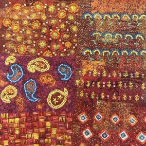 Ticia Lever OCG, WOA: Indian Patterns