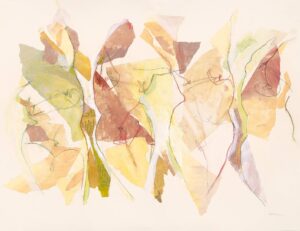 Deborah Williams OAS: "Intervals" (mixed media)