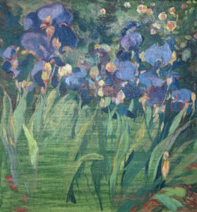 Lian Lanni: Irises