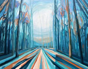 Joanne Lillywhite: Moody blues