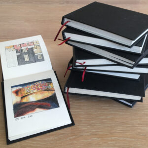 Kevin Hinton: Sketchbooks from daily drawing challenge 2018 to 2021.