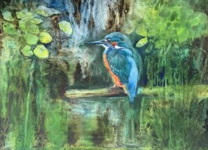 Maureen Sparling: Kingfisher