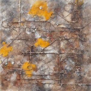 Tony Wyer: Lichen