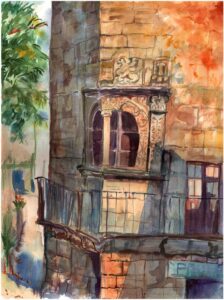 Paul Apte: La Esquina, Caceres, Spain