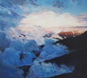 Paul Apte: Langtang view, Nepal