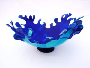 Hannelore Meinhold-Morgan OCG: Large Dish, Deep Blue Sea HMM