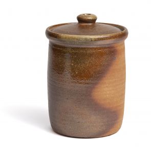 Brigitte Colleaux OAS: Large lidded jar