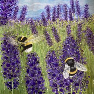 Emma Hunt: Lavender Fields