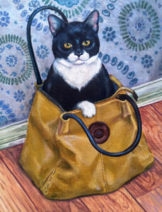Victoria Stanway OAS: Cat paintings